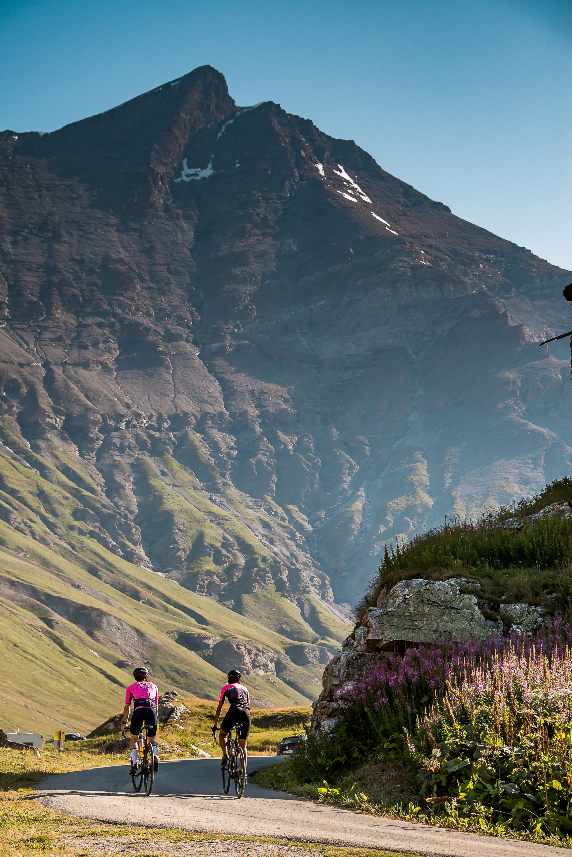 Fahrradfahren in der Haute Tarentaise